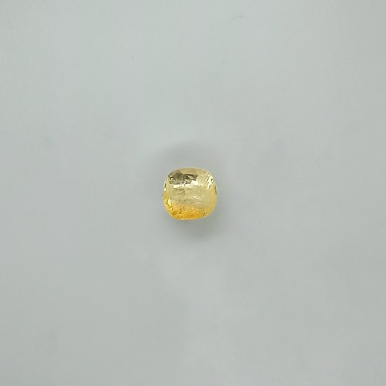 Yellow Sapphire (Pukhraj) 6.42 Ct Good quality